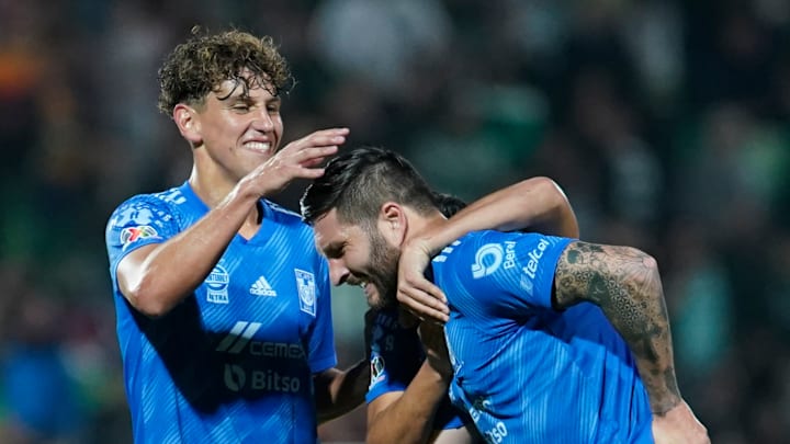 Jugadores de Tigres UANL. Jugadores de Tigres UANL.