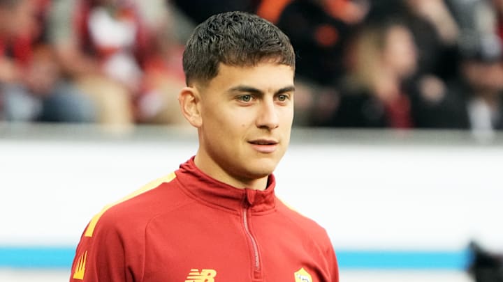 DYbala con la AS Roma