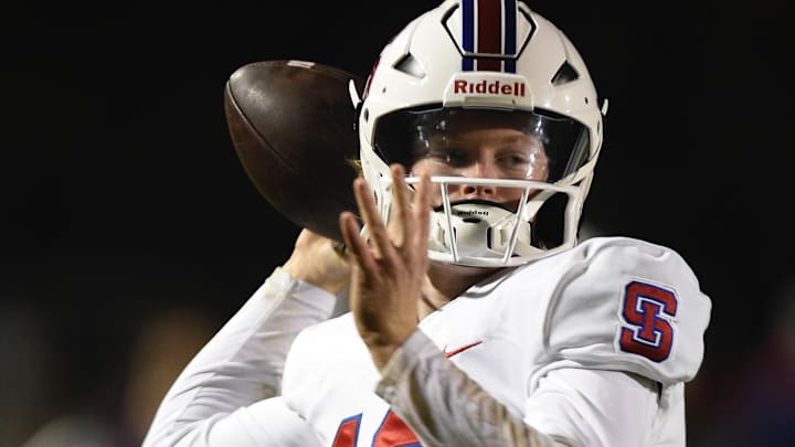 St. Ignatius incoming senior Soren Hummel is one of the Central Coast Section's top 10 quarterbacks to watch. St. Ignatius stunned previous No. 1 Serra 21-20 to move up to No. 3 in rankings.