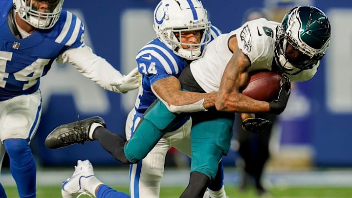 Isaiah Rodgers Sr. (34), Philadelphia Eagles 
