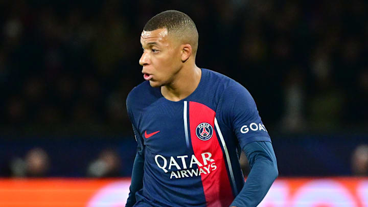 Kylian Mbappé, PSG