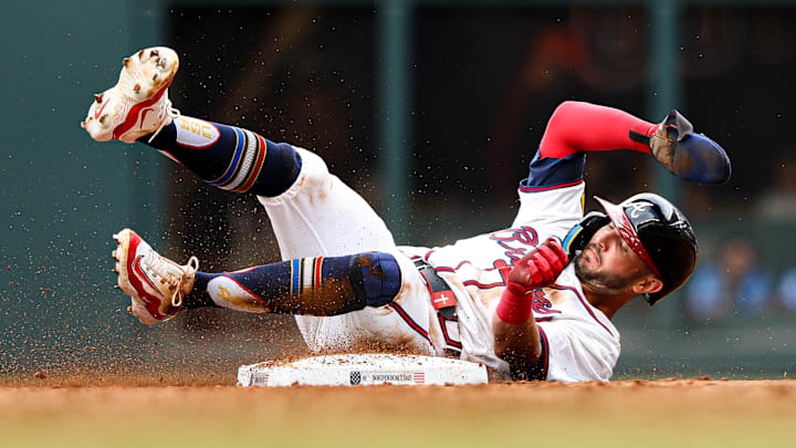 San Francisco Giants v Atlanta Braves