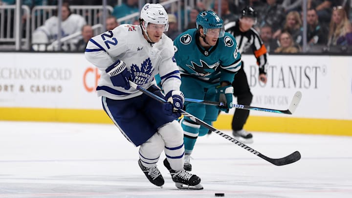 The Toronto Maple Leafs will battle the San Jose Sharks with first place in the Atlantic Division on the line.