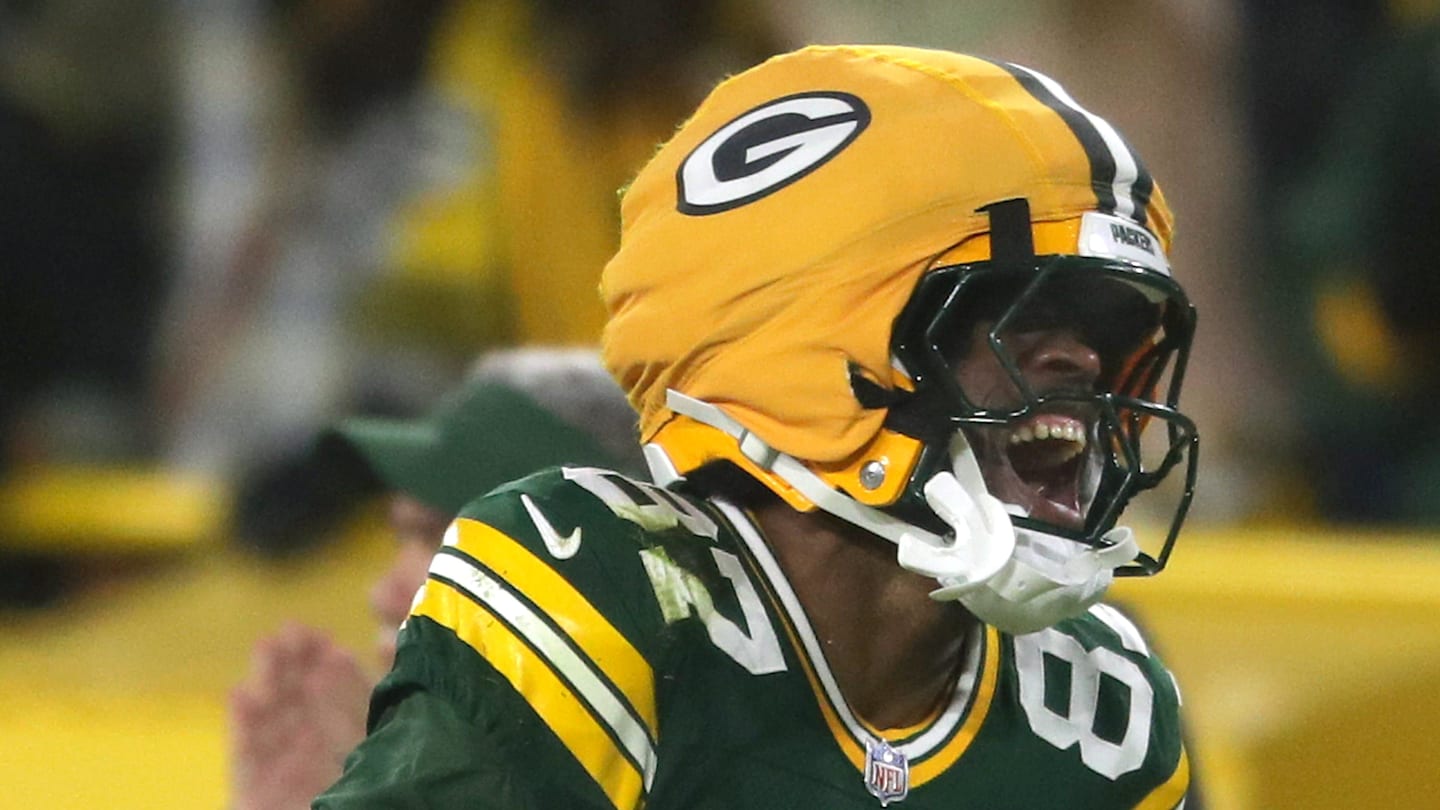 Romeo Doubs Joins Patriots' Jared Wilson in Choosing Guardian Caps