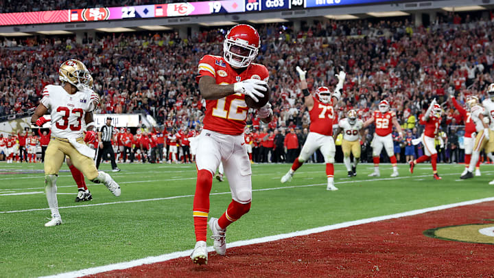 Super Bowl LVIII - San Francisco 49ers v Kansas City Chiefs