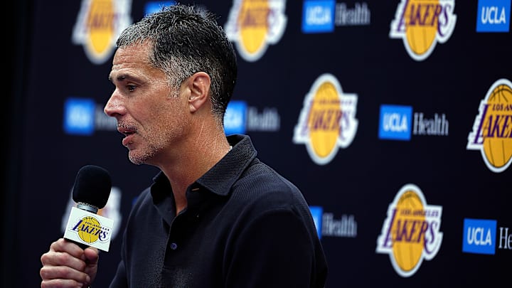 Los Angeles Lakers, Rob Pelinka