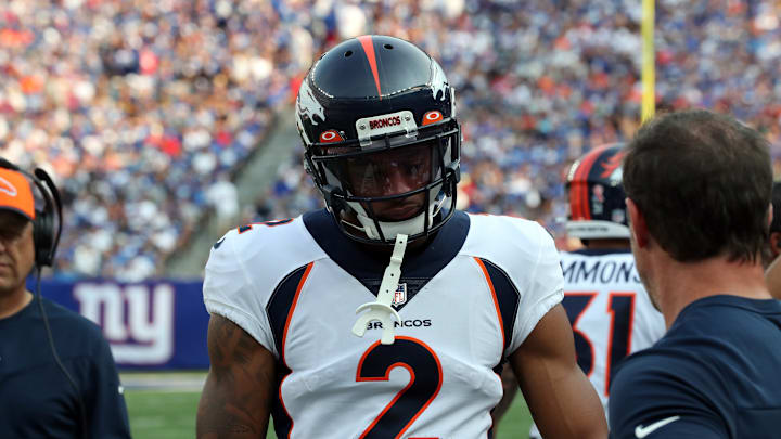 Denver Broncos v New York Giants