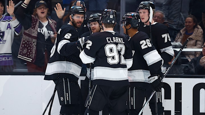 Columbus Blue Jackets v Los Angeles Kings