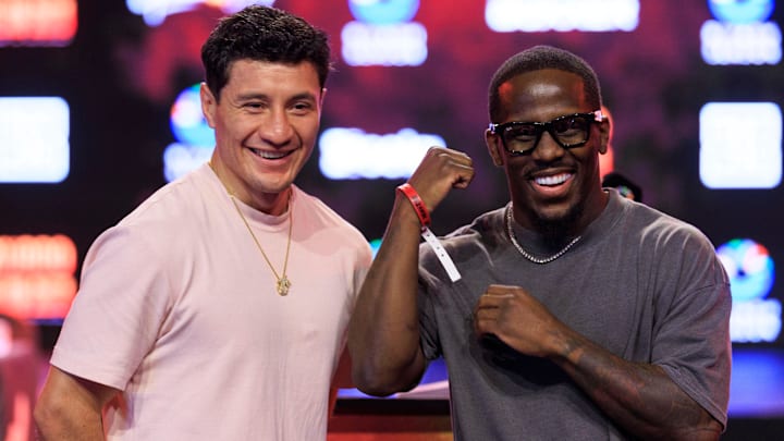 William Zepeda (left) and Tevin Farmer (right).
