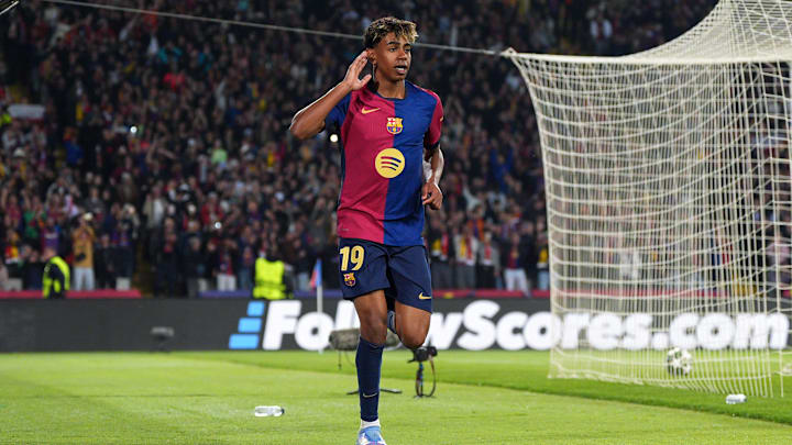 FC Barcelona v Borussia Dortmund - UEFA Champions League 2024/25 Quarter Final First Leg