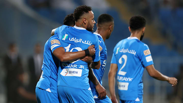 Salem Al-Dawsari, Neymar Jr Salem Al-Dawsari, Neymar Jr