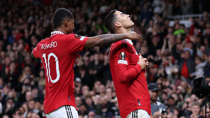 Cristiano Ronaldo, Marcus Rashford