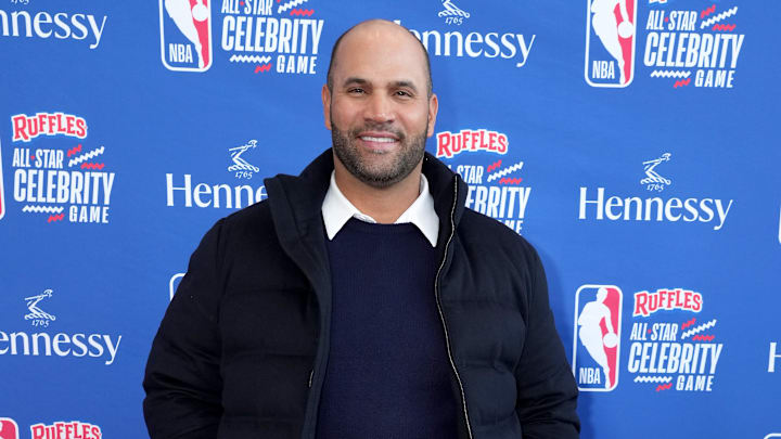 Albert Pujols ahora trabaja con  Baseball United en el Medio Oriente