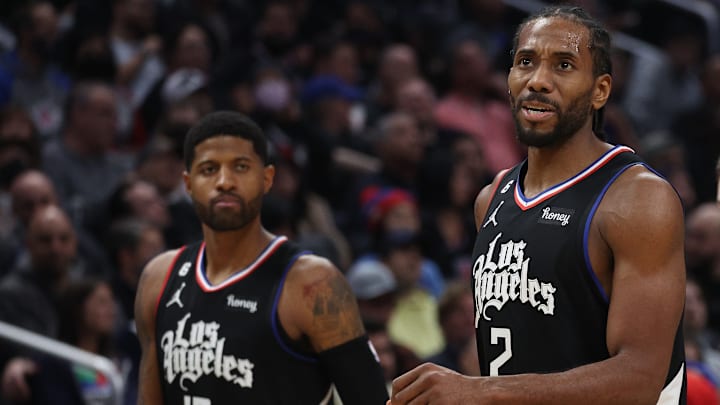 Kawhi Leonard, Paul George