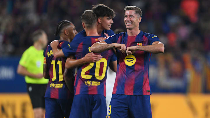 FC Barcelona v Valencia CF - LaLiga EA Sports