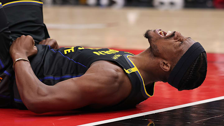 Golden State Warriors v Chicago Bulls