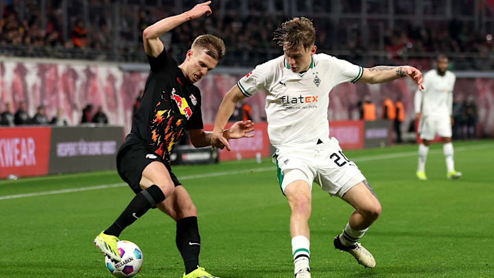 RB Leipzig v Borussia Mönchengladbach - Bundesliga