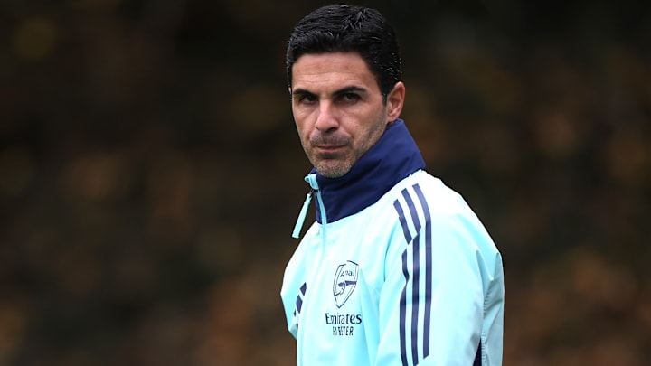 Arsenal FC Training Session - UEFA Champions League 2024/25 League Phase MD4