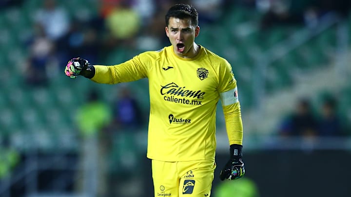 Sebastián Jurado es el capitán de los Bravos de Juárez y ha mantenido un nivel destacado desde su arribo