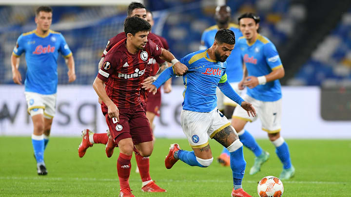 Legia e Napoli se reencontram na Europa League