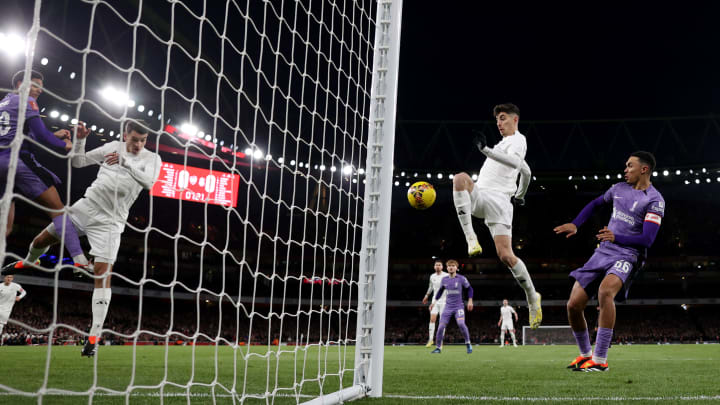 A game of misses for Arsenal A game of misses for Arsenal