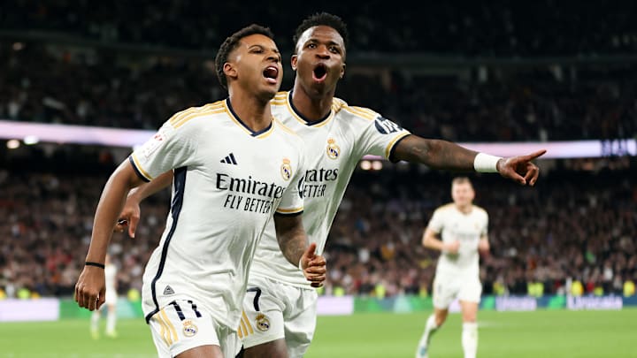 Real Madrid CF v Girona FC - LaLiga EA Sports