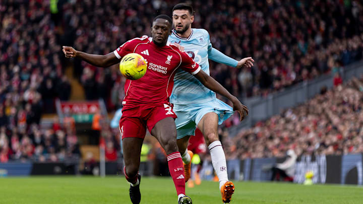 Liverpool v Burnley - Premier League