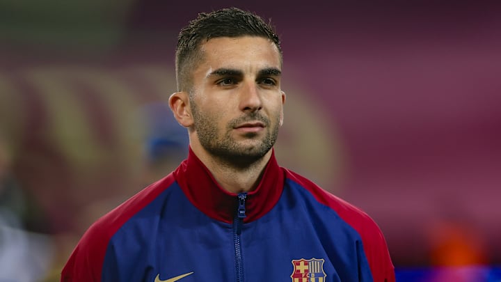 Ferran Torres has had surgery on his appendix Ferran Torres has had surgery on his appendix