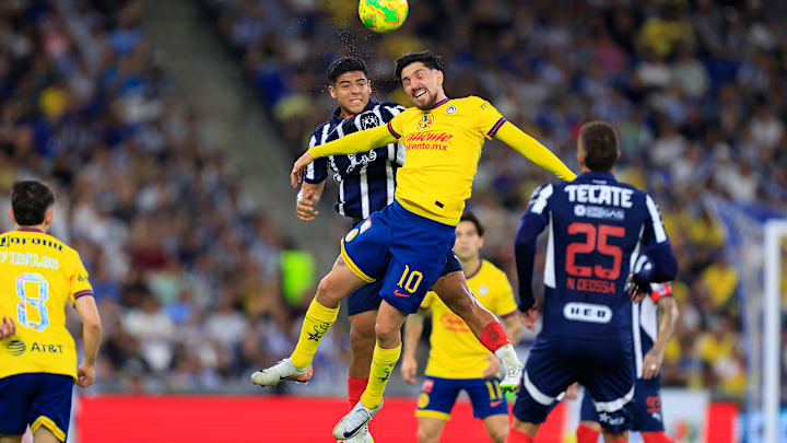 Monterrey v America - Torneo Clausura 2025 Liga MX Monterrey v America - Torneo Clausura 2025 Liga MX