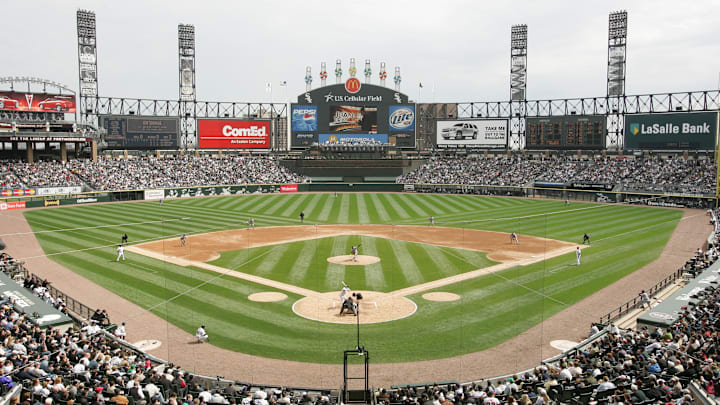 El estadio Guaranteed Rate Field se inauguró el 18 de abril de 1991