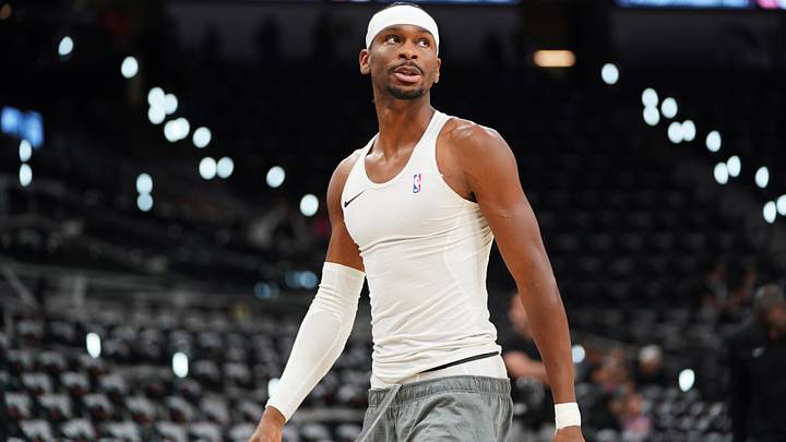May 28, 2026; San Antonio, Texas, USA; Oklahoma City Thunder guard Shai Gilgeous-Alexander (2) warms up before the start of game six of the western conference finals for the 2026 NBA playoffs at Frost Bank Center. Mandatory Credit: Dustin Safranek-Imagn Images May 28, 2026; San Antonio, Texas, USA; Oklahoma City Thunder guard Shai Gilgeous-Alexander (2) warms up before the start of game six of the western conference finals for the 2026 NBA playoffs at Frost Bank Center. Mandatory Credit: Dustin Safranek-Imagn Images