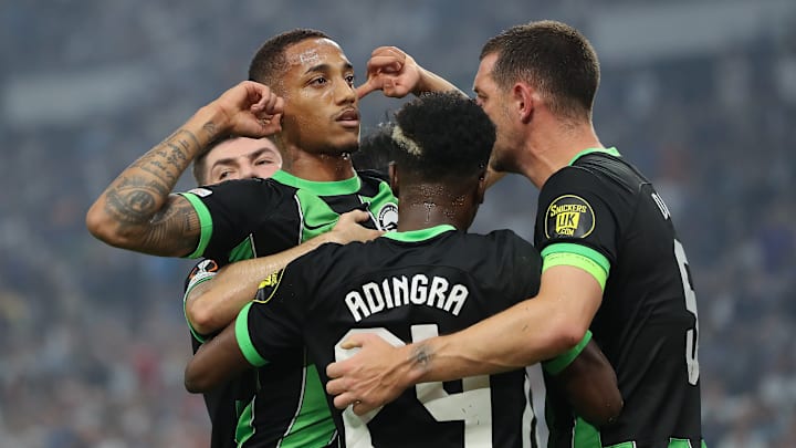 Com gol de João Pedro, o Brighton conseguiu uma grande vitória sobre o Olympique de Marselha.