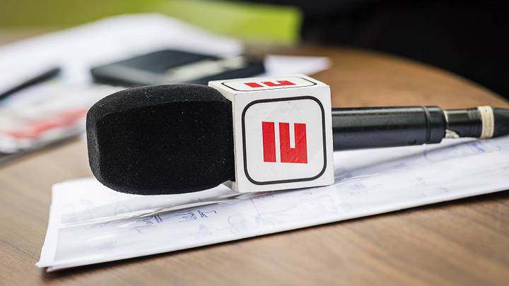 An ESPN microphone.