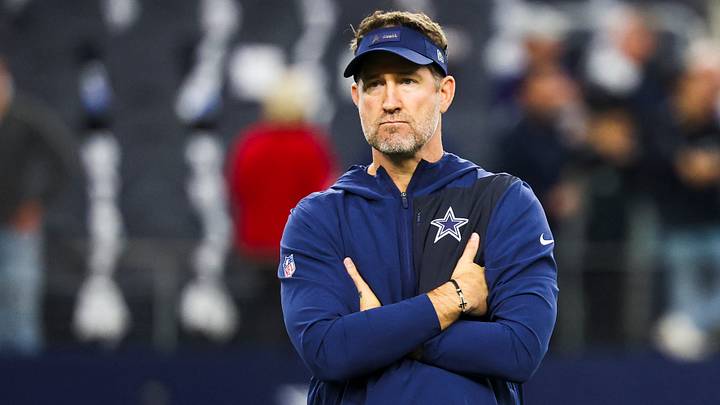 Dallas Cowboys head coach Brian Schottenheimer watches pregame warmups against the Los Angeles Chargers at AT&T Stadium. Mandatory Credit: Kevin Jairaj-Imagn Images Dallas Cowboys head coach Brian Schottenheimer watches pregame warmups against the Los Angeles Chargers at AT&T Stadium. Mandatory Credit: Kevin Jairaj-Imagn Images