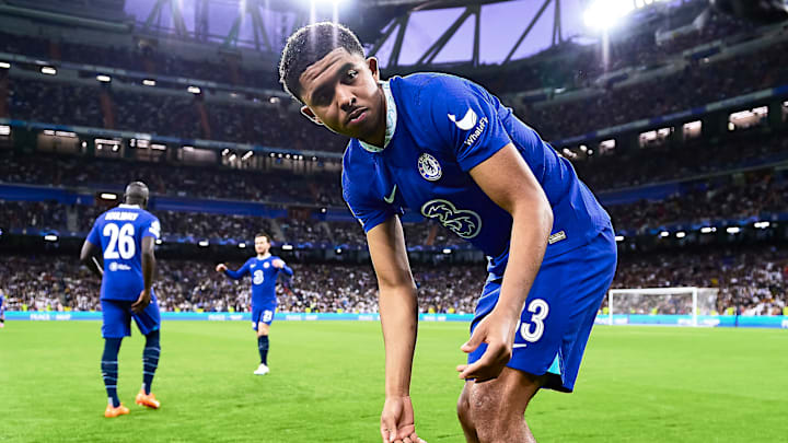 Fofan has praised Lampard