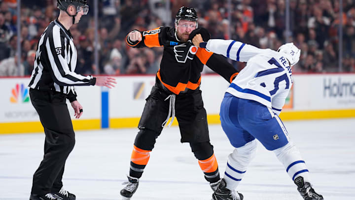 Toronto Maple Leafs v Philadelphia Flyers