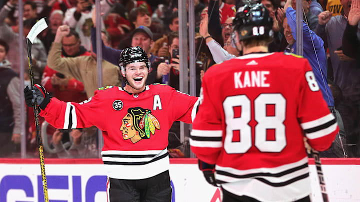 Washington Capitals v Chicago Blackhawks