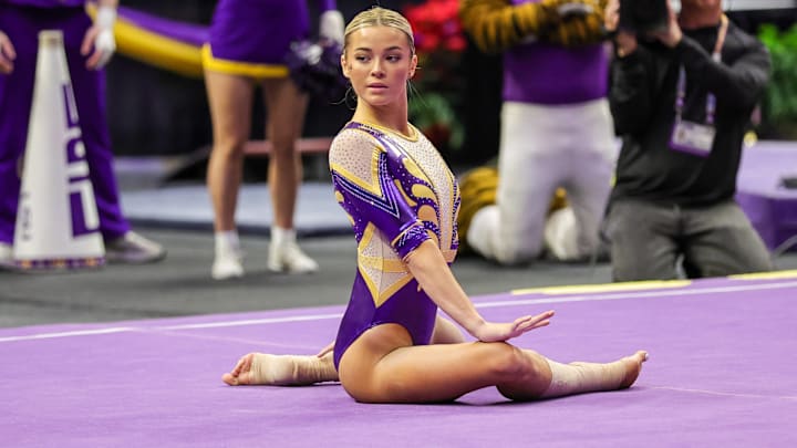 Livvy Dunne of the LSU Lady Tigers Livvy Dunne of the LSU Lady Tigers