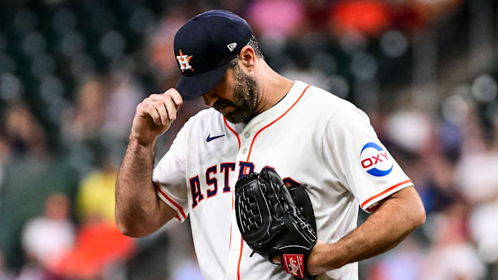 Houston Astros pitcher Justin Verlander