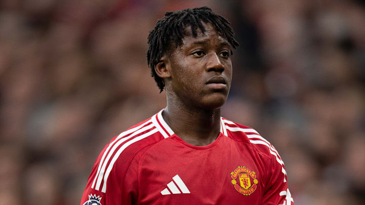 Kobbie Mainoo is one of several players that will miss Thursday's trip to Istanbul