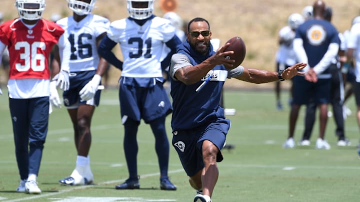 Los Angeles Rams Minicamp, Aubrey  Pleasant