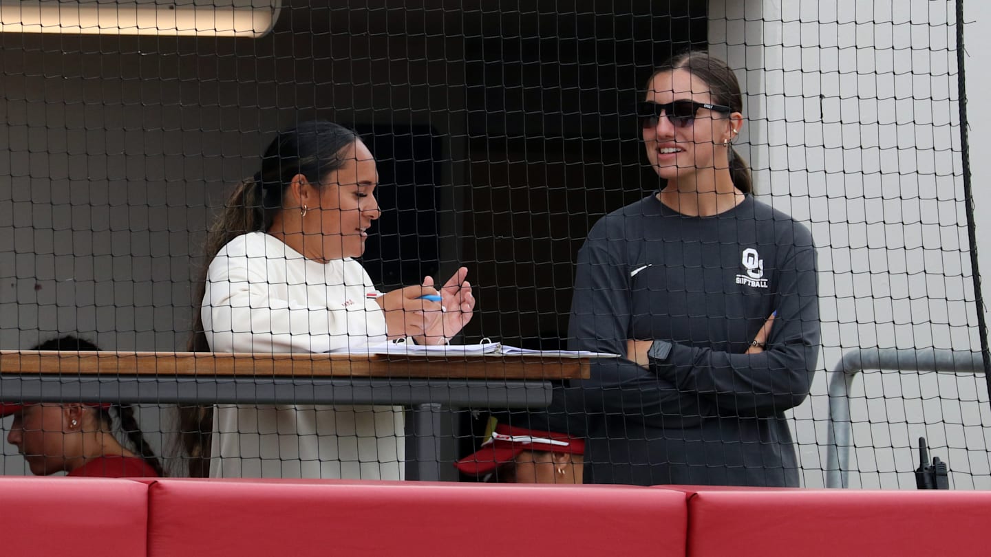 Oklahoma Pitching Coach Jennifer Rocha 'Forever Grateful' to Karlie Keeney