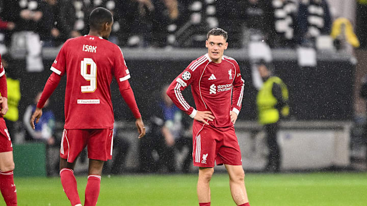 Alexander Isak (izquierda) y Florian Wirtz llegaron por tarifas récord durante el verano Alexander Isak (izquierda) y Florian Wirtz llegaron por tarifas récord durante el verano