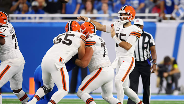 Cleveland Browns v Detroit Lions