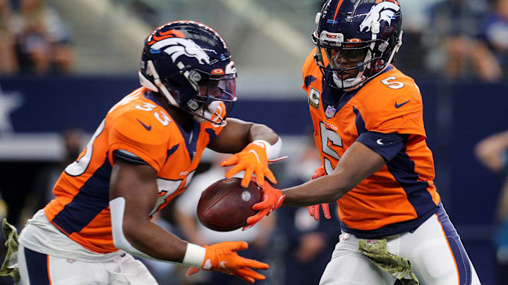 Denver Broncos v Dallas Cowboys
