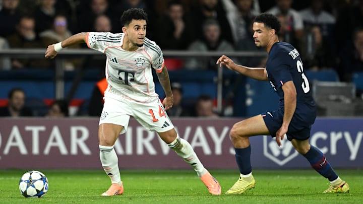 Paris Saint-Germain v FC Bayern München - UEFA Champions League 2025/26 League Phase MD4