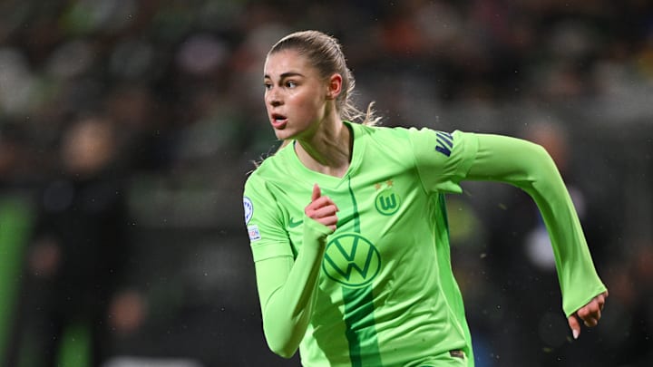 Jule Brand vom VfL Wolfsburg