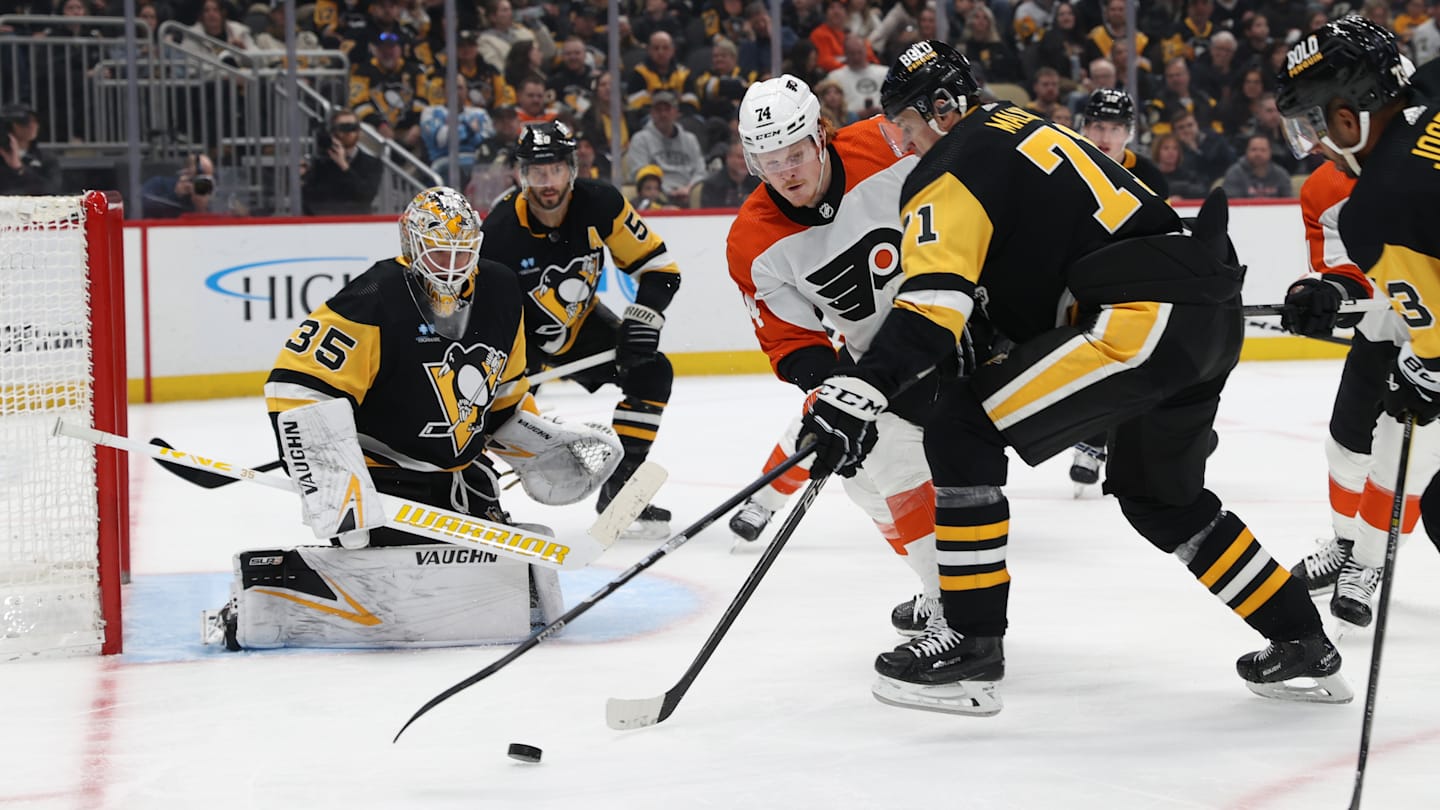 Artistic Flyers At Penguins Projected Lineups Wallpaper in HD