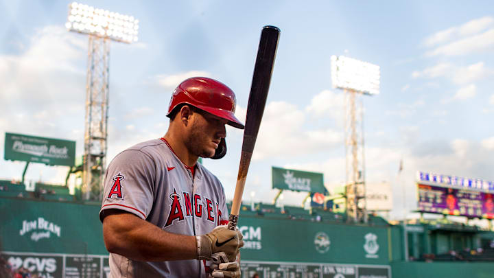 Los Angeles Angels outfielder Mike Trout