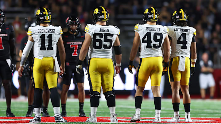 COLLEGE FOOTBALL: SEP 19 Iowa at Rutgers COLLEGE FOOTBALL: SEP 19 Iowa at Rutgers